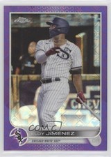 2022 Topps Chrome Logofractor Edition Purple Refractor 146/250 Eloy Jimenez 0j8k