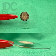 Glass Pocket Watch Crystal 18 10/16 Hunting Case Size 8 42.0mm C18-64 NOS Read 