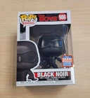 The Boys Black Noir 2021 Summer Convention LE Funko Pop Television # 986