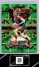 2024 Panini Select WNBA #8 Napheesa Collier Prizms Green Ice