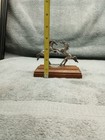 Vintage Pewter Rearing Horses Figurine — photo 9