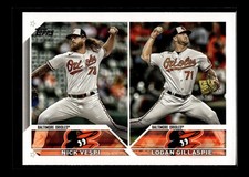 2023 Topps Update #US322 Logan Gillaspie RC Nick Vespi RC (NM+)(BAS)