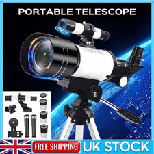 Powerful 15X-150X Professional Astronomical Telescope With Tripod Phone Adapter