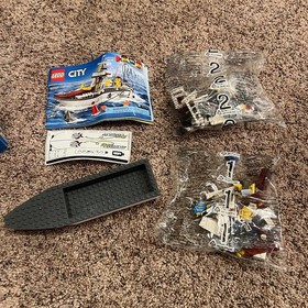 Lego City 60147 Fishing Boat