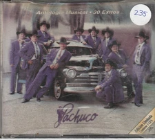 Banda Pachuco - Antologia Musical 30 Exitos - 3 CDs Box Set *235*