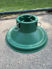 Pre- Owned Large Plastic Live Christmas Tree Stand