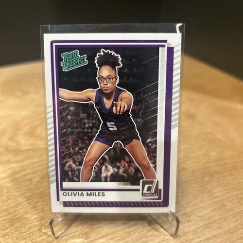 Olivia Miles 2025 Donruss Olivia Miles #89