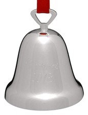 Reed  Barton Silverplate Christmas Bell Christmas 2018 Bell - Boxed 11480739