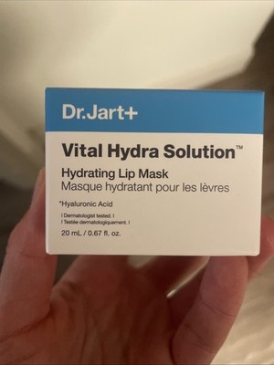 Dr. Jart + Vital Hydra Solution Bear Hydrating Lip Mask 20ml /0.67 oz NIB $25