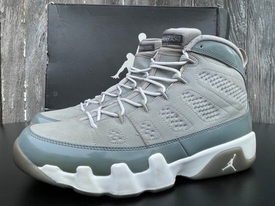 NIKE AIR JORDAN 9 IX Retro 302370 015 Cool Gray White 2012 US 10