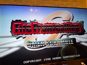 Sega Saturn HST-0004 Console Set Gray with BOX controller JP