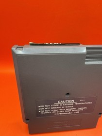 VTG Joust Game NES Nintendo Entertainment System 1985 Cart and black Dustcover