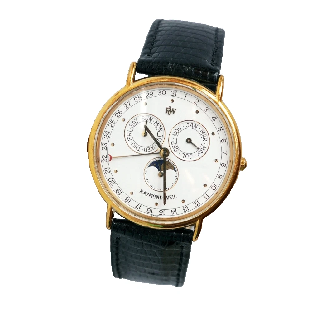 Moon Phase Vintage Wristwatches for sale | eBay