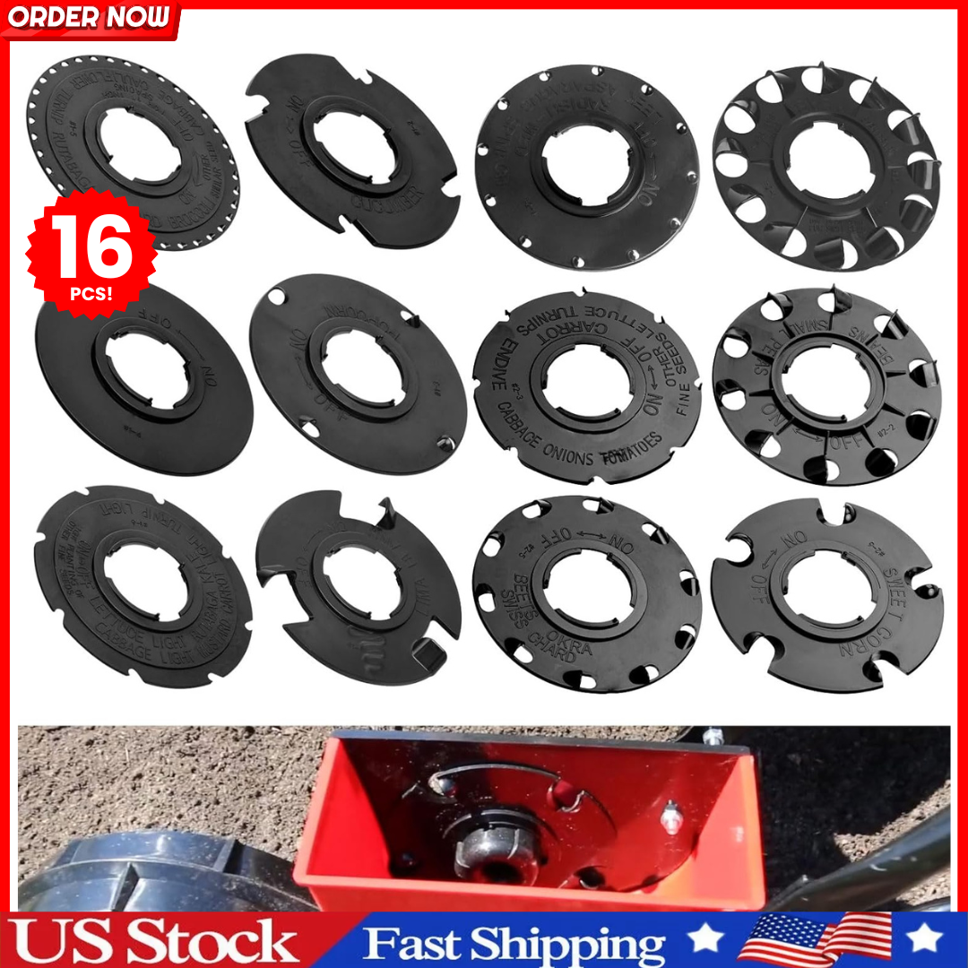 60009 60010 Optional Seed Plate 12 Set for EarthWay 10001 1001-B