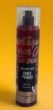 Bath  Body Works Emily In Paris PARIS AMOUR Fragrance Body Mist 8 Oz-New   
