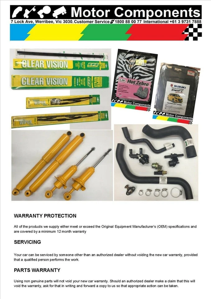 KIT DE SERVICIO DE BUJÍAS Y FILTRO para FORD FESTIVA WF B5 1,5 Litros 1/98-01 Foto 2 de 3