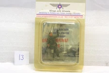 1/48 US Pilot. Built and Painted Metal. "Wing and Wheels" Brand, UK. NEW. Lot 13