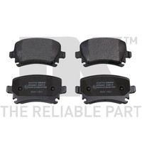 NK 224775 Bremsbelagsatz Scheibenbremse Hinterachse FüR Audi Seat Skoda VW
