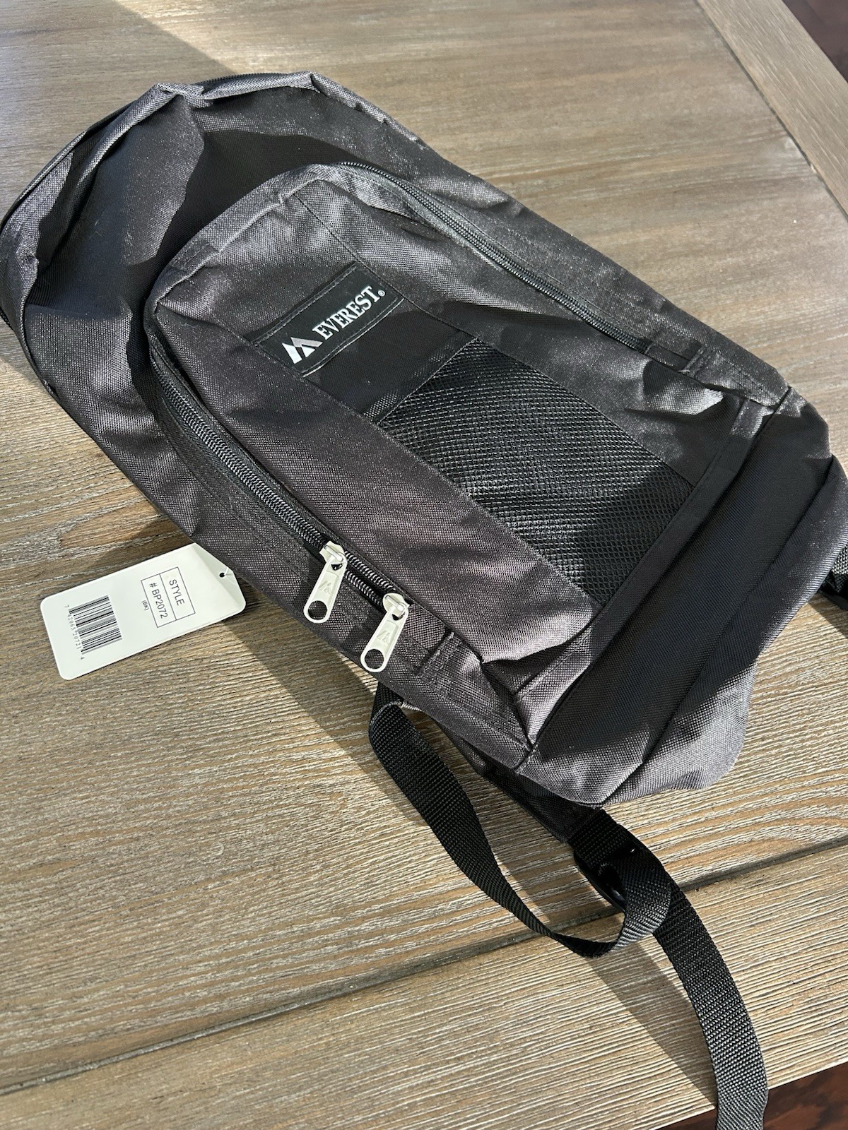 Carry On W/front & Side Pockets 18"x 12" X 6" Bag Nwt