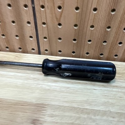 Vintage Bell System E Amalite slotted screwdriver USA