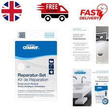 Eco-Friendly Alpine White Repair Kit for Permanent Bath and Sink Restoration