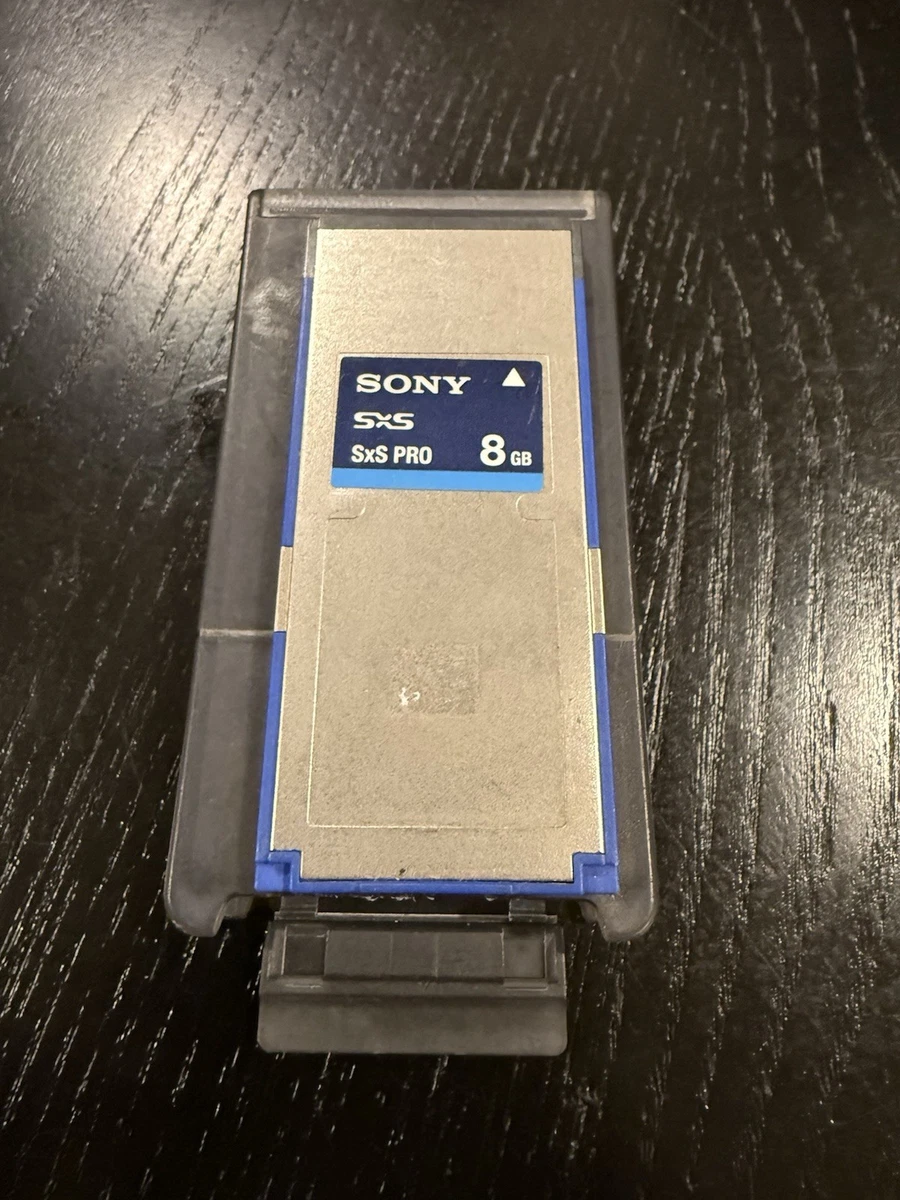 Sony 8GB SxS Camera Memory Card for sale | eBay