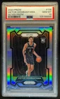 2023-24 Panini Prizm Victor Wembanyama RC Prizm Silver Rookie #136 Spurs PSA 10