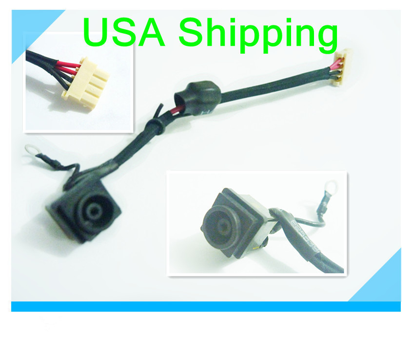 DC Power Jack w/ Cable Socket FOR SONY VAIO VPCEE23FX PCG-61611L