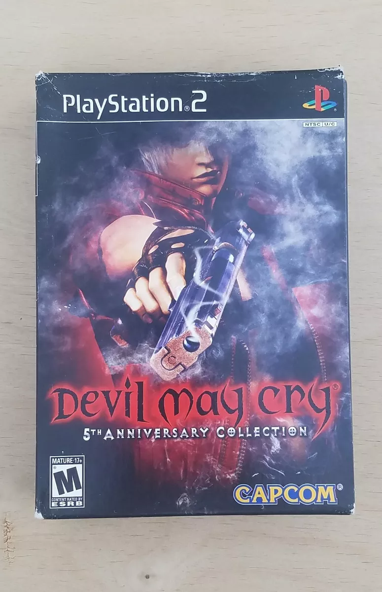 Devil May Cry (5th Anniversary Collection)