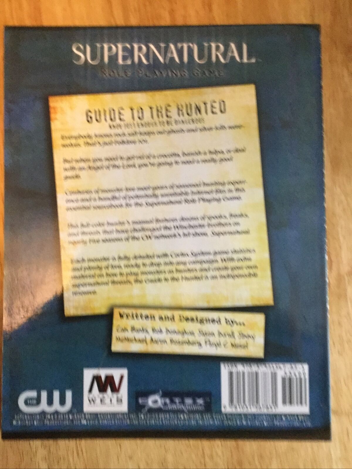 Supernatural Role Playing Game