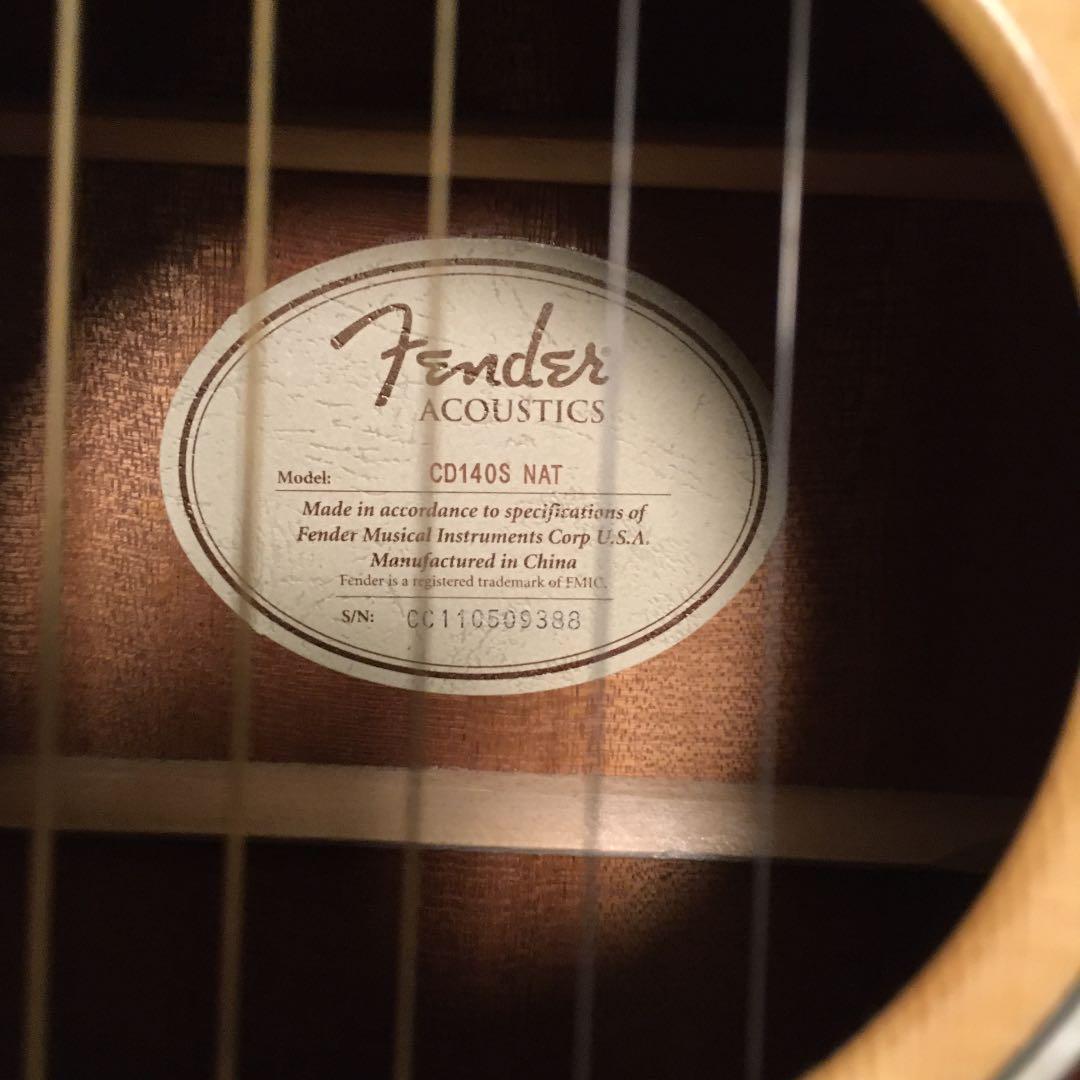 Fender Cd140S Nat eBay