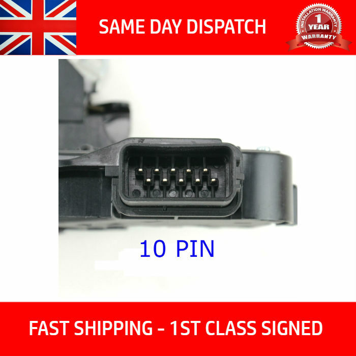 Rear Left Door Lock Actuator Fits Jaguar XF 14 Pins Keyless Entry Type Rear Left Door Lock Actuator Fits Jaguar XF 14 Pins Keyless Entry Type
