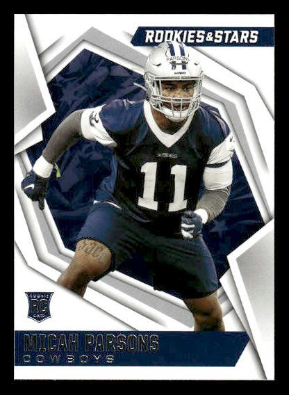 2021 Panini Rookies & Stars #178 Micah Parsons Rookie Dallas Cowboys
