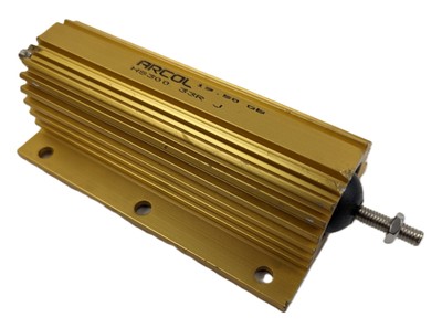 ARCOL Ohmite HS300 33R J Power Resistor 33Ohm 300Watt 5% Wire Wound Chassis Mnt