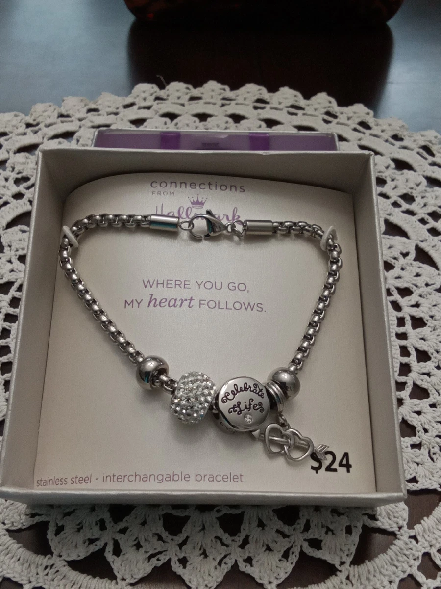 Hallmark clearance connections bracelet