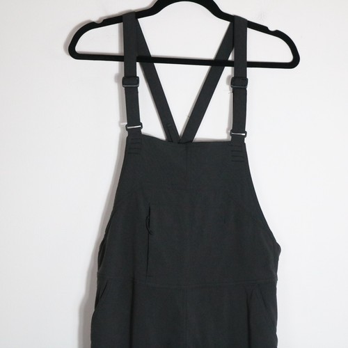Flylow Womens Life Bib Overalls Small Black Hiking Outdoors Camping Stretch - Picture 3 of 7