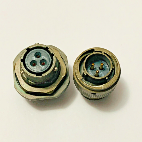 Amphenol Industrial  PT06A-12-3S 3 Position Circular Socket 12-3S - Picture 1 of 10