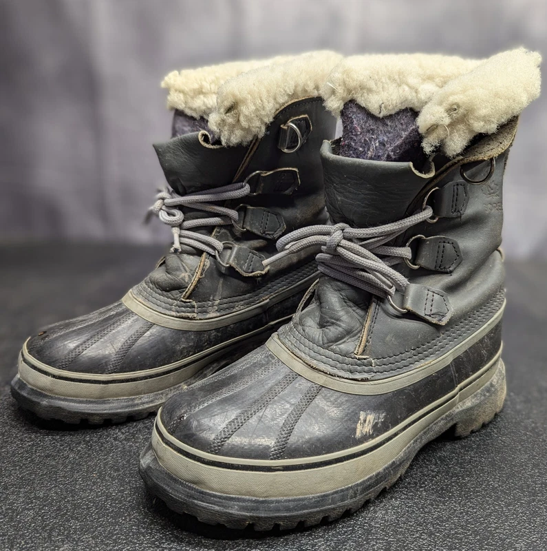 sorel caribou kaufman waterproof insulated made in canada boots