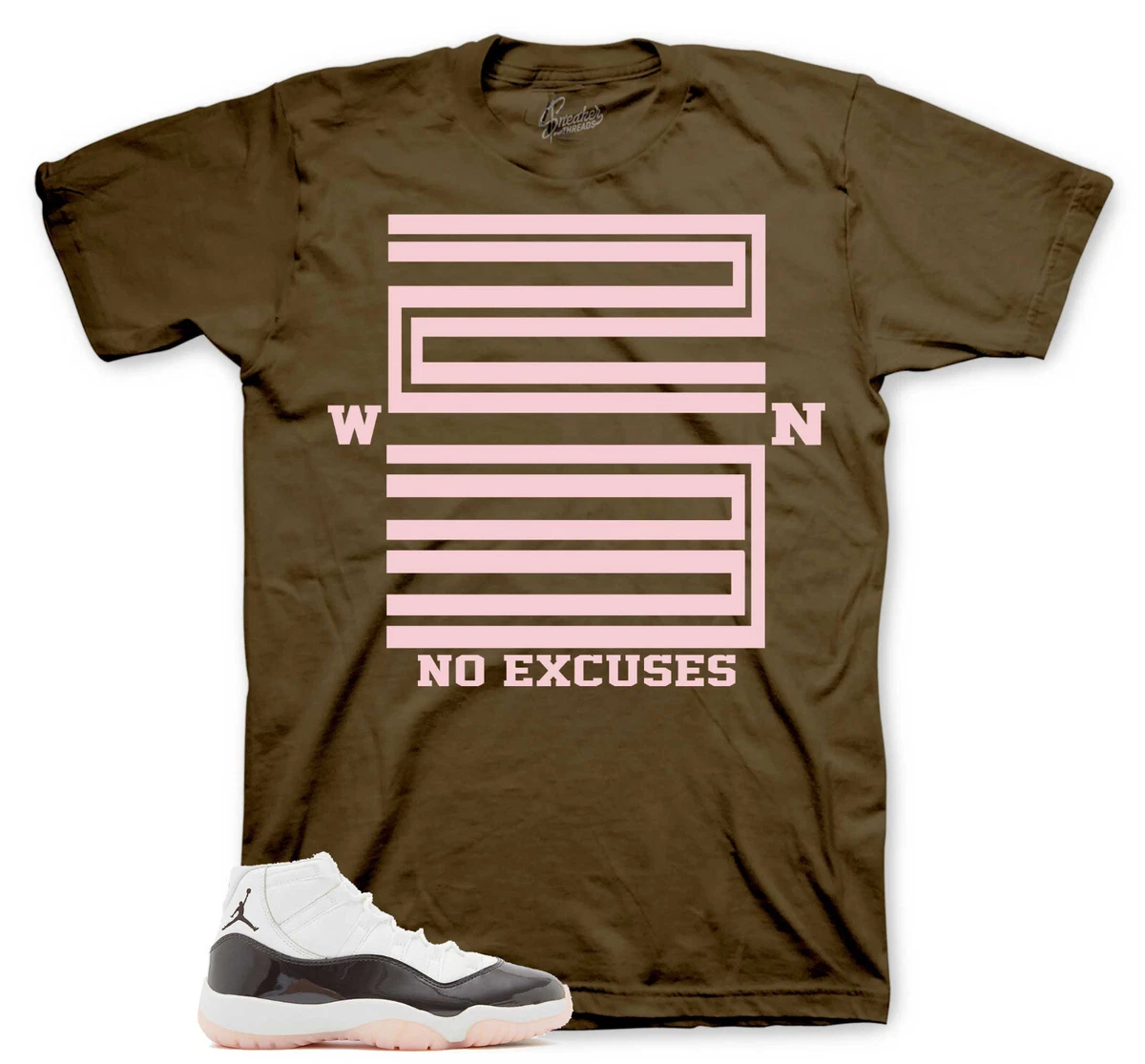 Air jordan 11 shop platinum tint shirts