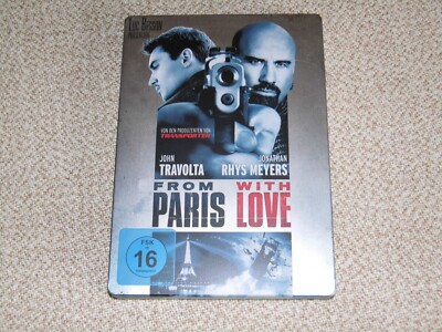 From Paris With Love, Steelbook DVD