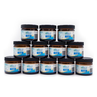 Bio-Ozole PURE (12p x 2 oz) Fully Ozonated Oil Acne Ulsers Poorly Healing Wounds