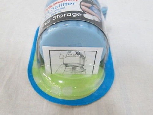 PILL SPLITTER Safety Blade Storage Easy Swallowing Quick Elderly Children Kids - 第 4/7 張圖片