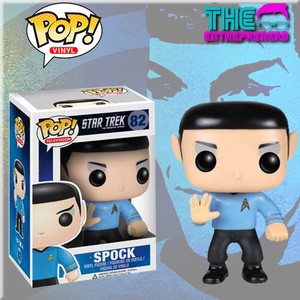 funko pop spock