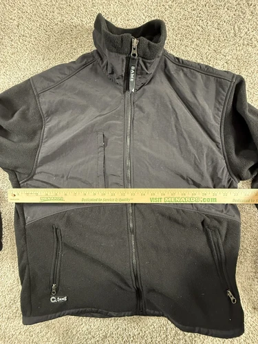 Game Sportswear The Jacket Size Medium Black image 6