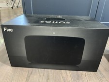 Sonos Five - Box Only - Black
