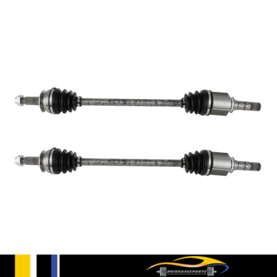 Front Driver & Passenger CV Axle Assembly for Subaru Impreza 2011-2013 H4 2.5L
