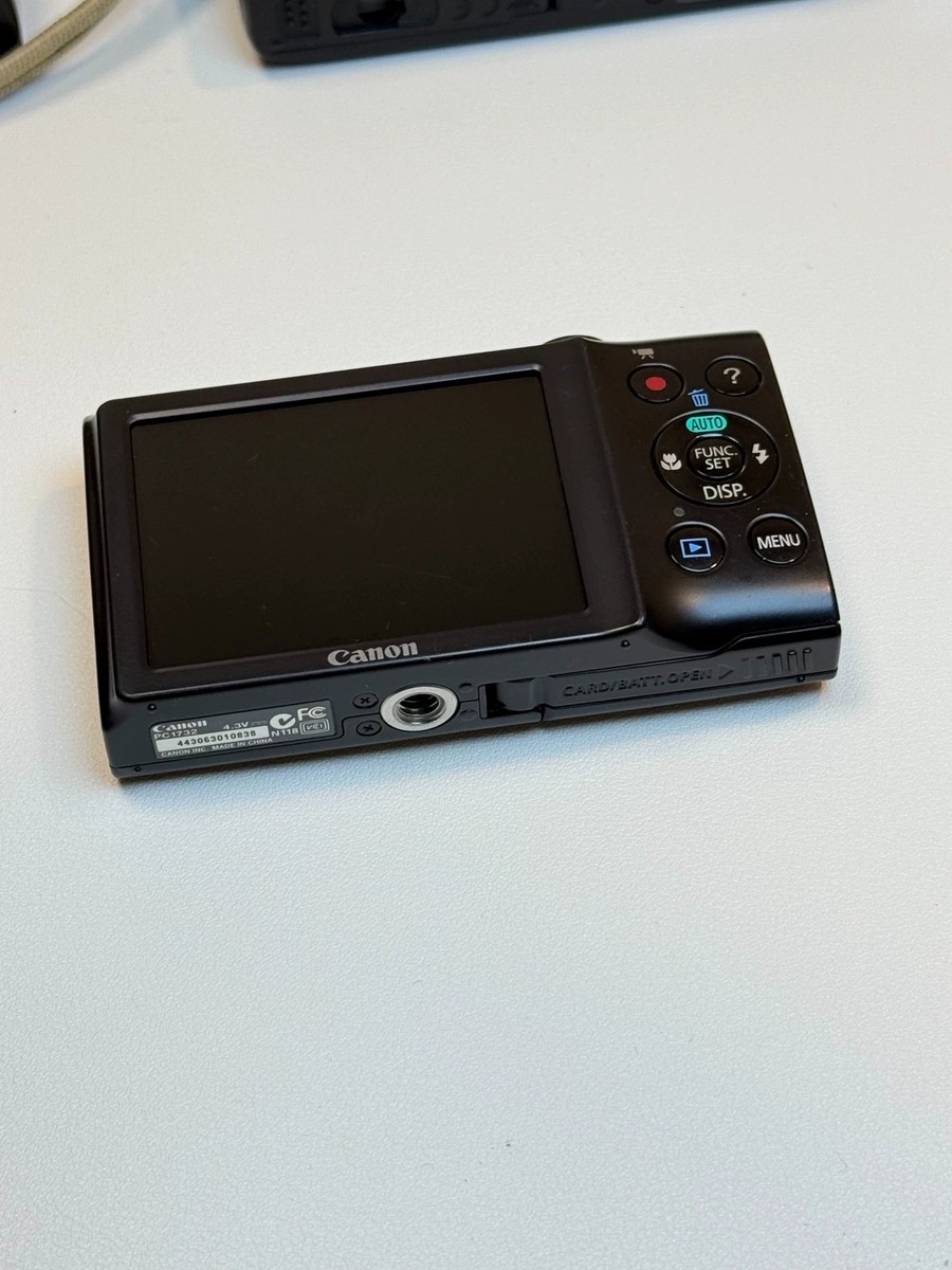 Canon - 超美品 PowerShot A2300 ブラック  M111 Amazon.com : Canon PowerShot A2300 16.0 MP Digital Camera