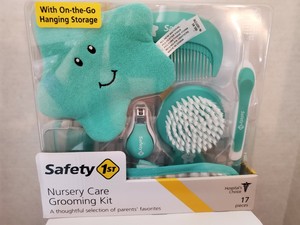 safety first nursery care grooming kit