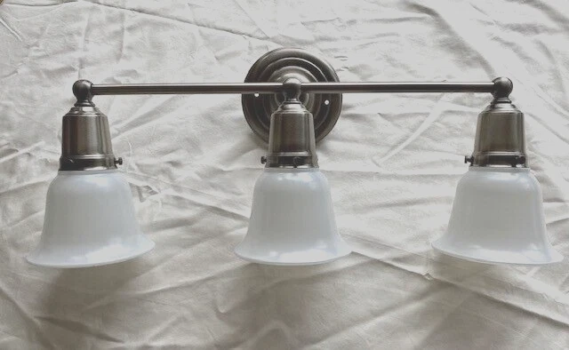 Pottery barn 2024 bath lighting