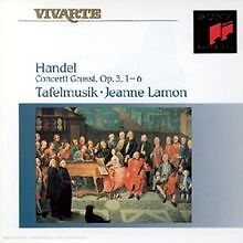 Georg Friedrich Händel: Concerti grossi Nr. 1 - 6 (op. 3) | CD | Zustand gut